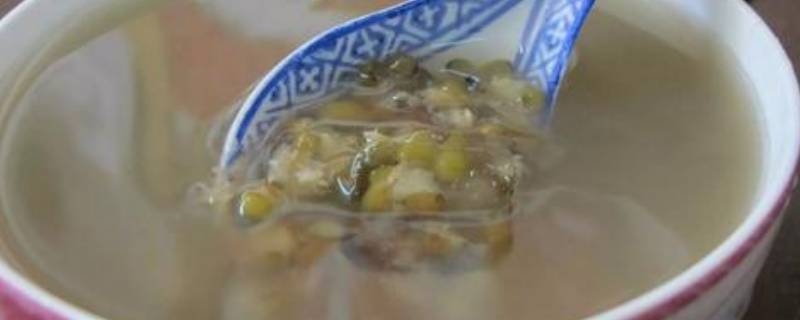 绿豆汤煮多久(绿豆汤熬多久)